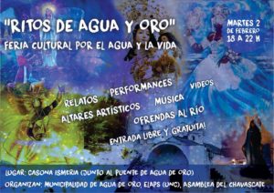 Ritos de Agua y Oro. Propuesta artístico-cultural transdisciplinar para un ordenamiento territorial participativo