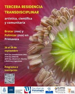 Tercera Residencia Transdisciplinar